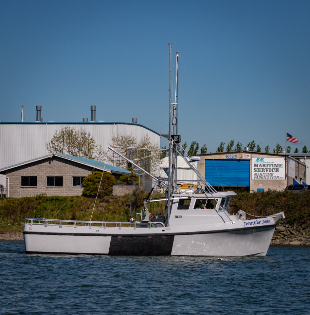 Maritime Fabrication built the 49-foot crabber the Jennifer Anne for a Crescent City, Calif., fisherman. Maritime Fabrication photo.